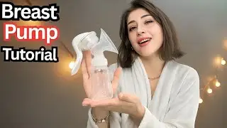 How to Use a Manual Breast Pump | Pain-Free, Easy & Natural Milk Expression for New Moms!
