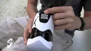 Stickie213 - Air Jordan 11 XI Concord Retro 2011