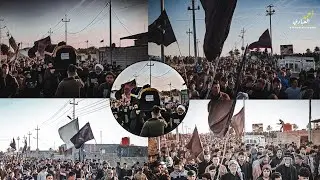 #تشيع نعش الامام موسى الكاظم ع  البصرة _الزريجي