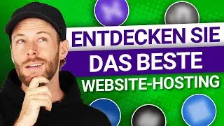 Bestes Website-Hosting 2025 | Günstiges Hosting mit kostenlosem Domainnamen!