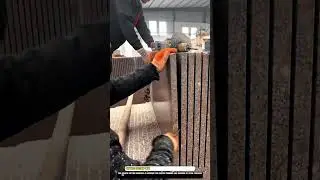 Granite cutting worktool for precision surface finishing