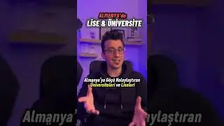 Almanya&rsquo;ya g&ouml;&ccedil; etmeyi kolaylaştıran Lise ve &Uuml;niversiteler