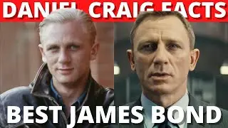 18 Facts About Daniel Craig In Hindi | James Bond | No Time To Die |