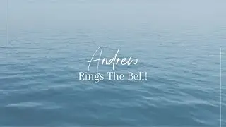 Andrew (EDS, chronic viral infections) rings the bell!