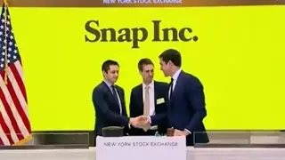 Snapchat IPO LIVE at the NYSE | ABC News