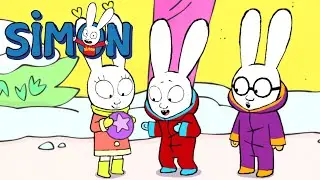 I am the snowball king! | Simon | 1hr Compilation | Season 2 Full episodes | Cartoons for Children
