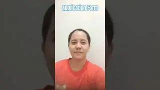 APPLICATION FORM (resume or BioData) #jobapplication #budjet #job  #jobhunting