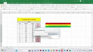 Excel Conditional Formatting | Advanced Conditional Formatting
