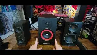 Cerwin-Vega LA165, review, after 1+ year.