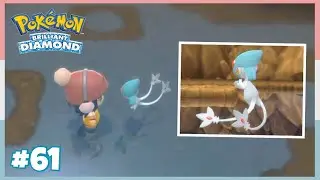 Capturing The Lake Guardian Azelf In Pokemon Brilliant Diamond #61 *No Commentary*