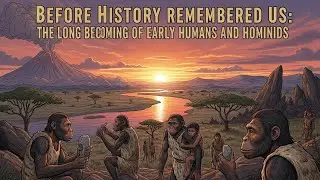 Before History Remembered Us: The Long Becoming of Early Humans and Hominids #evolution#history#film
