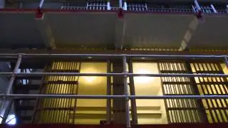 Alcatraz - Cell Doors Opening and Closing