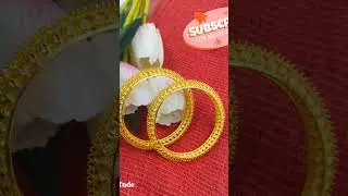 #BANGLE #latestbanglesdesign 2024 #motibangle #1gmgoldjewellery  #trendingjewellerydesigns