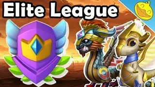 New ELITE LEAGUE Arena Gameplay! LEGION DRAGON Unlocking + Herald 1st Prize?! - DML #950