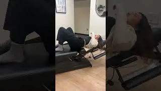 Chiro Adjustment Short ASMR #chiropractic #asmr #shorts #Austin