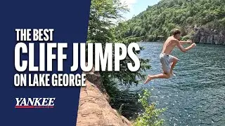 The Best Cliff Jumping Spots On Lake George