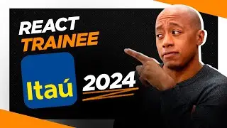 REACT | PROGRAMA DE TRAINEE ITA&Uacute; 2024