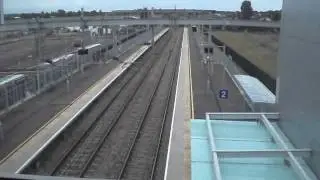 Various Class 321's Arriving & Departing Southend Airport Station