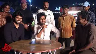 Charming Star Sharwanand Launched MGR Thukaram&rsquo;s Kaagitham Padavalu Movie Trailer | TMV