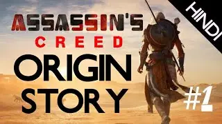 Assassin's Creed STORYLINE In Hindi | Origin story of Assassin's creed in hindi | Cyber Factz |