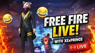 Free Fire Max Live Rankpush || Giveaway|| Live Gameplay || Prince Is Live || CS Rank || #shortsfeed