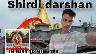 Shirdi Sai Baba Temple | Shirdi Full Information | Shirdi Yatra | Sai teerth Yatra | #saibaba
