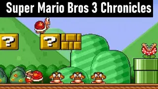 Super Mario Bros 3 Chronicles v3.2, World 4, Mario [100%/Playthrough/English/HD] SMBX
