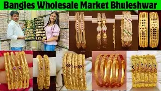 Bangles Wholesale Market Mumbai Bhuleshwar Fancy Gold Plated Bangles Manufacturer & Wholesalers 