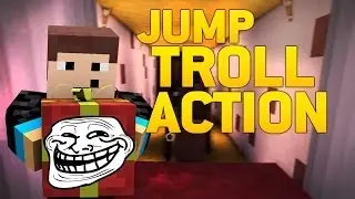JUMP TROLL ACTION in der GOMMUNITY auf GommeHD.net