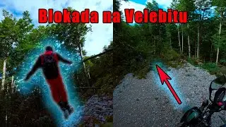 Uspon na PANOS ⏐ Vožnja uz provaliju, Balvani i Blato