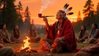 Smoke of the Prayer Pipe | Native American Spiritual Music | Epic Tribal Ceremony