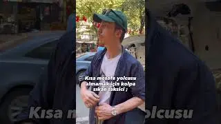 Kısa mesafe triplerine giren taksiciler 😂 #ytdayibenionecikarnolur #shortvideo #youtubeshorts
