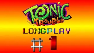Tonic Trouble 1999 Nintendo 64 Longplay Part 1