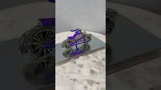 Handmade Money motorcycle / Money Bike / Money gift idea