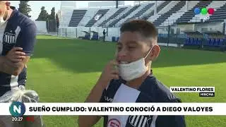 Vas a llorar: el encuentro entre Valentino y Valoyes