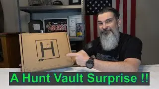 Hunt Vault sent over a surprise box !!!!!