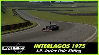 Brazilian G.P. Interlagos 1975 - J.P. Jarier - Shadow Cosworth *Assetto Corsa