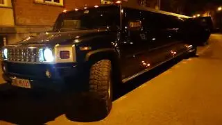 HUMMER LIMO kawalerski, panieński