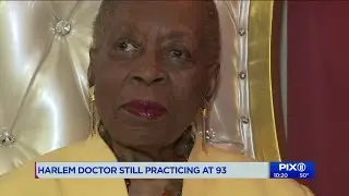 93-year-old Manhattan doctor still works and has no intention of slowing down
