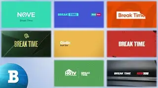 Bumper “Break Time” dei canali Discovery