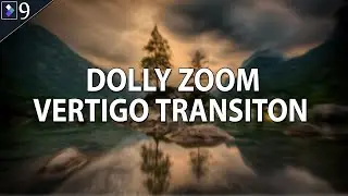 FILMORA 9   HOW TO   DOLLY ZOOM EFFECT   VERTIGO TRANSITION EFFECT TUTORIAL HINDI