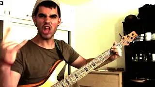 Living Colour - Go Away (Bass Cover)