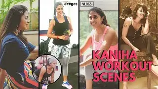 Kaniha Workout in Gym | South India Actress Gym Workouts