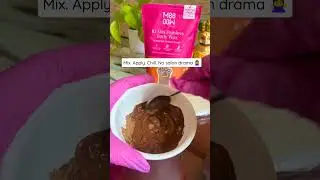 How to use powder wax at home 🍊 | 🛍️| Meeoow Club | Faith and Patience  #herbalwax #powderwax