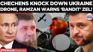 CHECHNYA STRIKES BACK: Ukrainian Drone Shot Down Over Grozny, Kadyrov Warns &lsquo;DEVIL&rsquo; Zelensky
