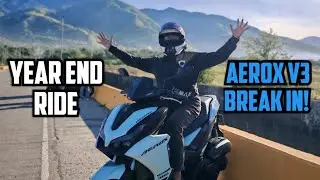  Aerox V3 Break In Year End Ride | Dingalan 2026 Ride