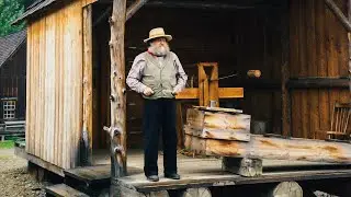 The story of Billy Barker of Barkerville Historic Town & Park