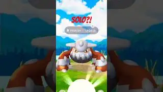 🔥*SOLO Heatran RAID?👀🔥Pokemon GO! #pokemongo #mobilegame #mobilegame #shinypokemon #pok&eacute;mon