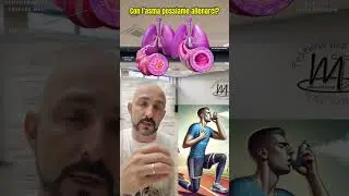 Asma. #benessere #salute #personaltrainer #fitness #posturalcorrection #postura  #allenamento