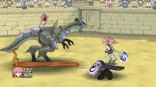 Meltokio Advanced Singles Arena: Presea (ToS PC first playthrough, Hard)